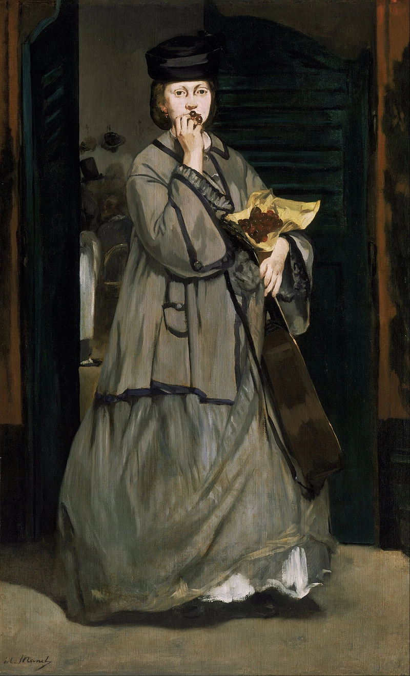 61-Édouard Manet, Cantante di strada, 1862-Museum of Fine Arts, Boston 